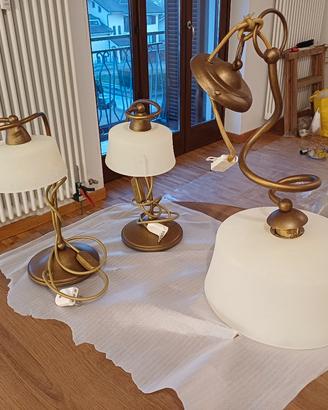 lampade camera letto 