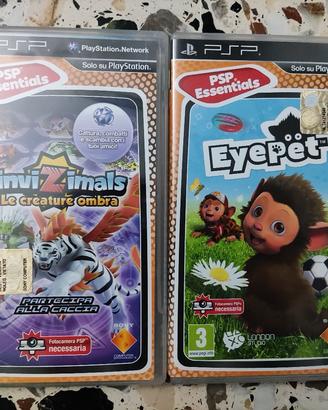 Giochi psp