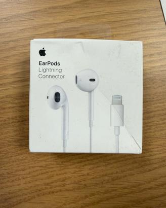 Apple EarPods connettore lightning