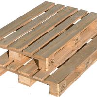 PALLET 120cm x 80 cm x 15 cm usati