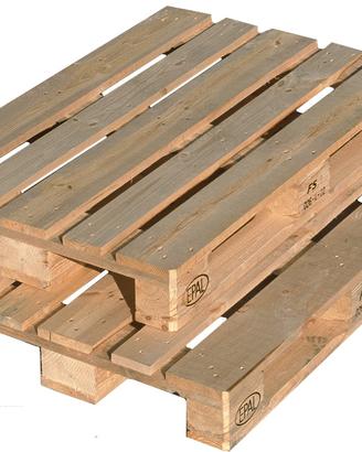 PALLET 120cm x 80 cm x 15 cm usati