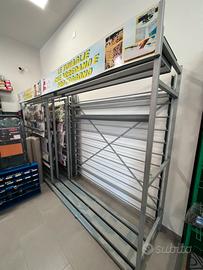 Espositore tovaglito