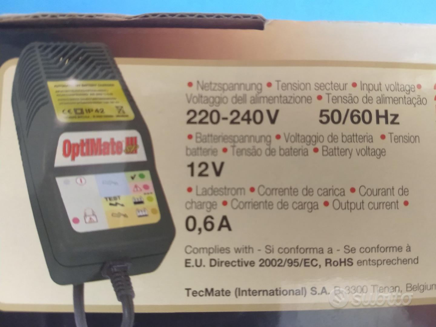 Carica Batteria / ottimizzatore Optimate 3