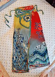 ETRO MILANO maxi gonna stampa tribale S