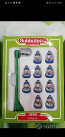 Squadre subbuteo la leggenda 
