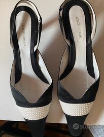 Scarpe donna giorgio armani black