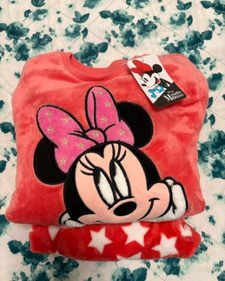 Pigiama Minnie in pile Disney