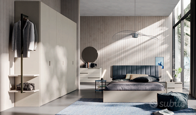 Camera da letto \"MAT 1\" completa come foto