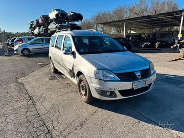 RICAMBI AUTO DACIA LOGAN 2012