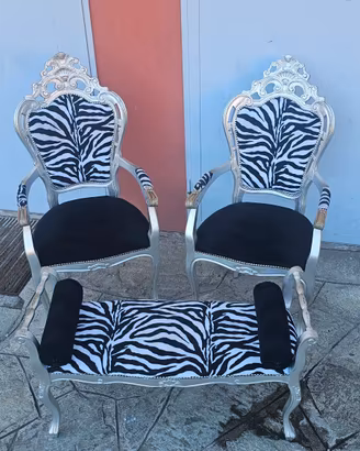 Sedie in Stile Barocco Moderno
