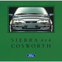 Ford sierra cosworth 2 e 4wd