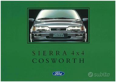 Ford sierra cosworth 2 e 4wd