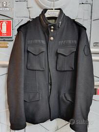 Giacca uomo in pura lana taglia 48, look grintoso 