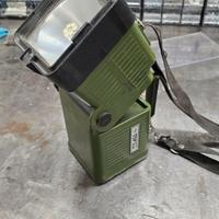 torcia portatile ova toplux 