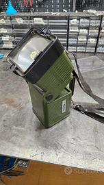 torcia portatile ova toplux 