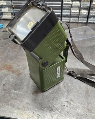 torcia portatile ova toplux 