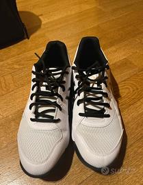 Scarpe Asics da padel bianche 44 uomo