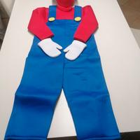 Vestito super mario anni 5/6 marca pegasus