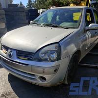 RENAULT CLIO 2° SERIE 1.2 58CV 98-08 ricambi