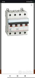 BTicino FH84C32 Magnetotermico Quadripolare