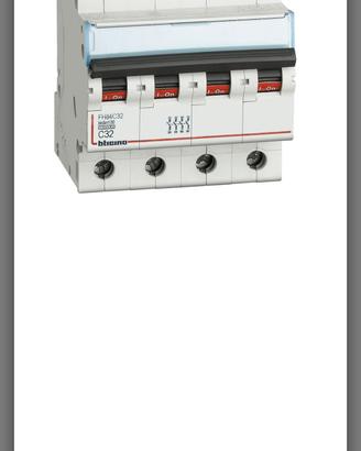 BTicino FH84C32 Magnetotermico Quadripolare