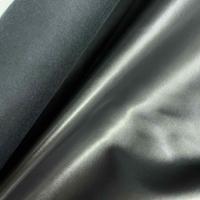 Scampolo similpelle nappa nera per Artigianato