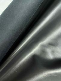 Scampolo similpelle nappa nera per Artigianato