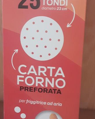 Fogli carta forno Contiral