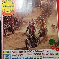 Rivista MOTOCICLISMO numero 8 del 1975
