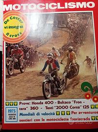 Rivista MOTOCICLISMO numero 8 del 1975