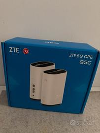 ZTE G5C Modem Router 5G Wi-Fi 6 per SIM