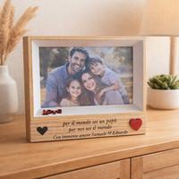 porta foto per la Festa del Papà (leggi annuncio)