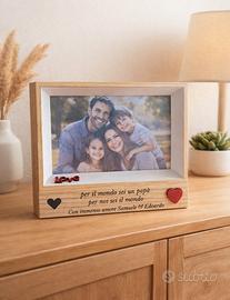 porta foto per la Festa del Papà (leggi annuncio)