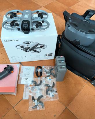 DJI Avata 360 Fly More Combo +DJI Care Refresh