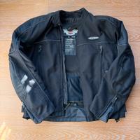 Giubbotto + pantaloni tecnici Harley Davidson FXRG