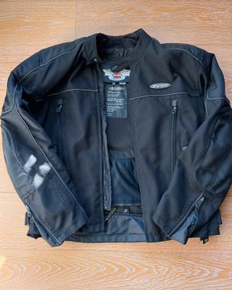 Giubbotto + pantaloni tecnici Harley Davidson FXRG