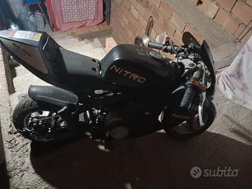 mini moto un cavallo e mezzo 