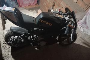 mini moto un cavallo e mezzo 