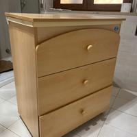 Fasciatoio pali neonata neonata