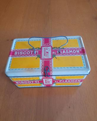 Scatola Biscotti al Plasmon