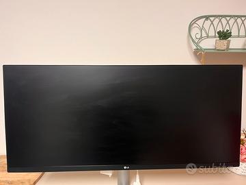 Monitor LG 34” IPS Ultrawide
