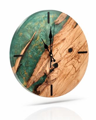 complementi di arredo di design in legno e resina 