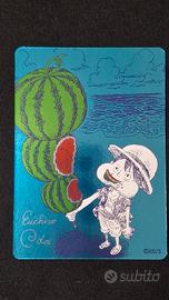 Luffy watermelon signed Echiro Oda