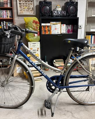 Bicicletta donna con cestino