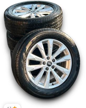 Cerchi originali audi da 18
