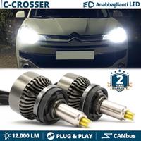 Kit LED H11 CANbus per CITROEN C-CROSSER 12000LM