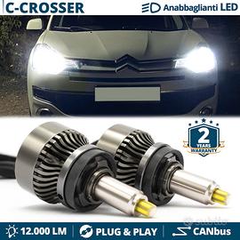 Kit LED H11 CANbus per CITROEN C-CROSSER 12000LM