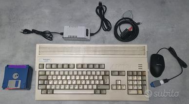 Amiga 1200 Acceleratore A1208 68882 10MB HD CF 4GB