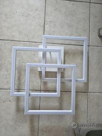 N2 Lampadari a Led quadrati