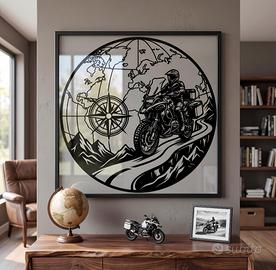Bmw gs quadro decorazione 